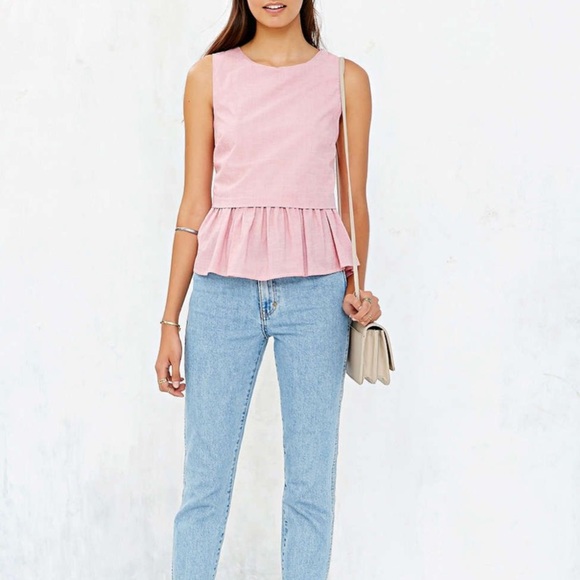 Urban Outfitter Sleeveless Layered Tank - Picture 1 of 5